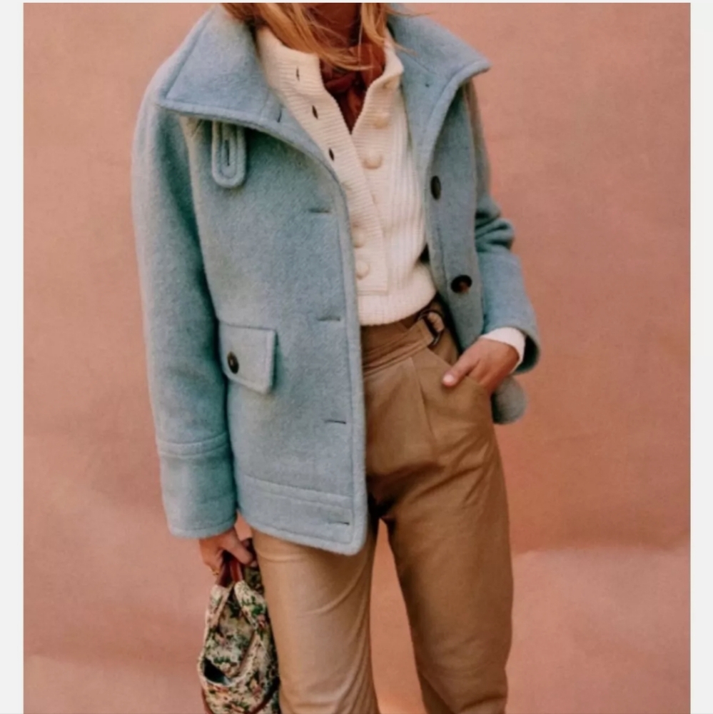 Sezane Leo Coat